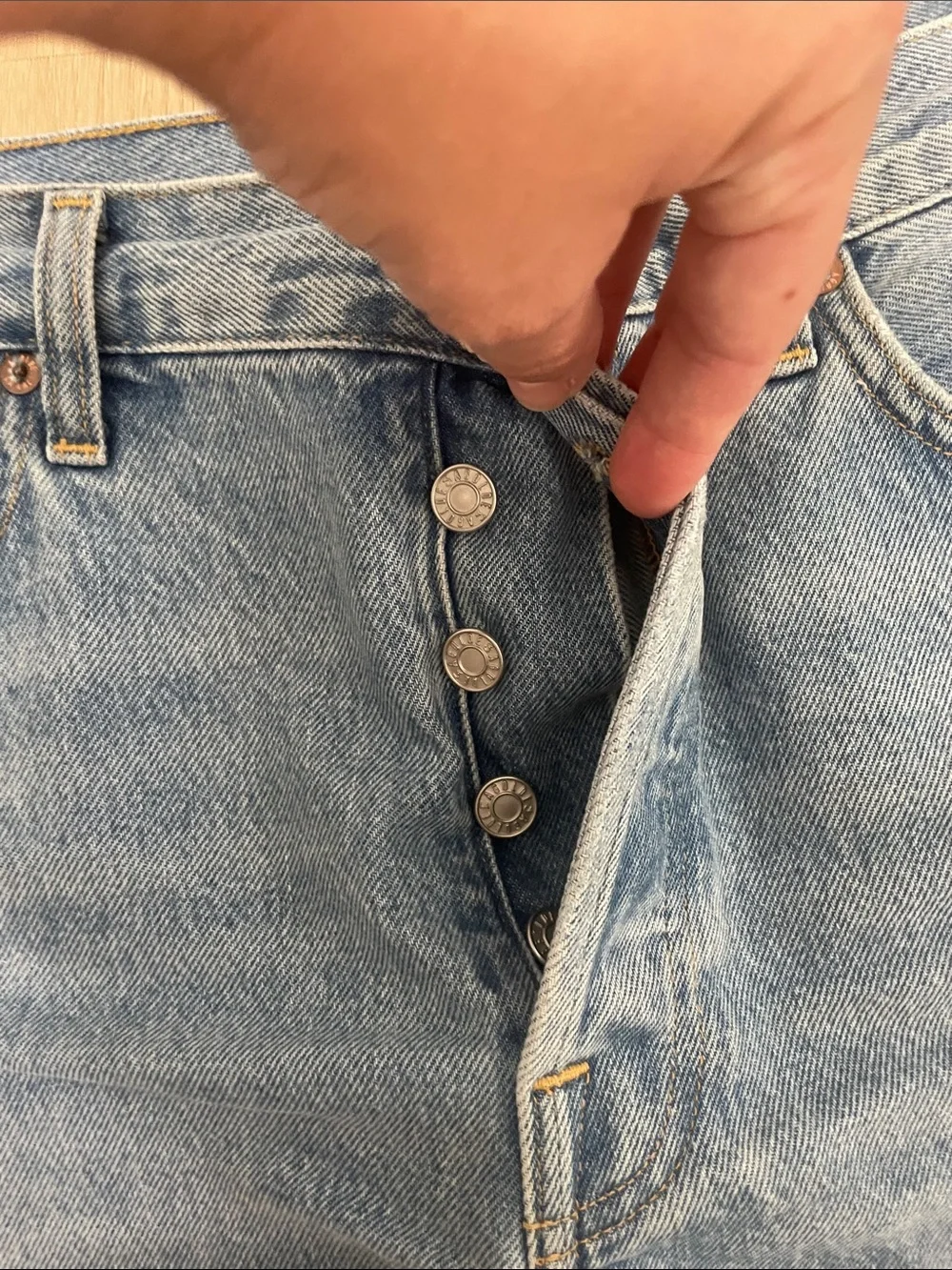 Agolde Parker Long Distressed High-Rise Denim Shorts